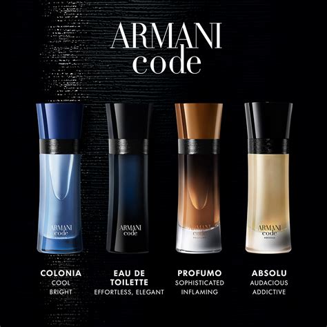 armani code profumo 15ml